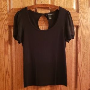 Black Dress Blouse Shirt